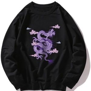 ROMWE Unisex Crewneck